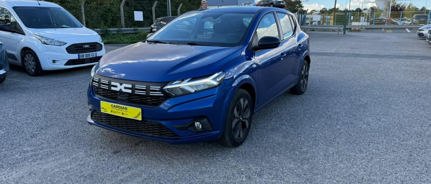 DACIA SANDERO JOURNEY - 3 ANS 