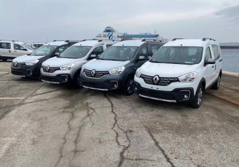 RENAULT KANGOO STEPWAY EXPORT ALGERIE 