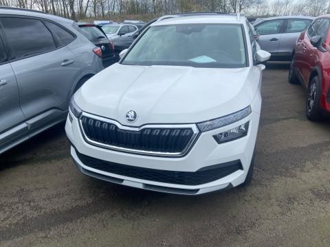 SKODA KAMIQ -3ANS EXPORT ALGERIE 