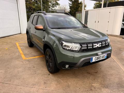 DUSTER EXTREME  VERT  KAKI EXPORT ALGERIE 