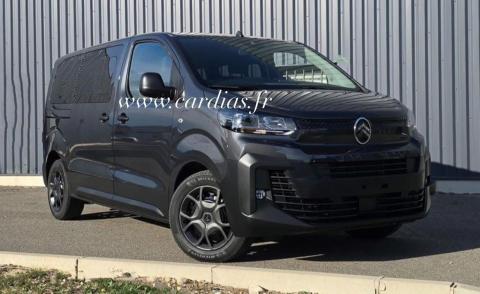 nouveau Citroën jumpy