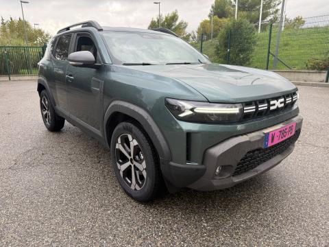 DACIA DUSTER JOURNEY VERT OXYDE