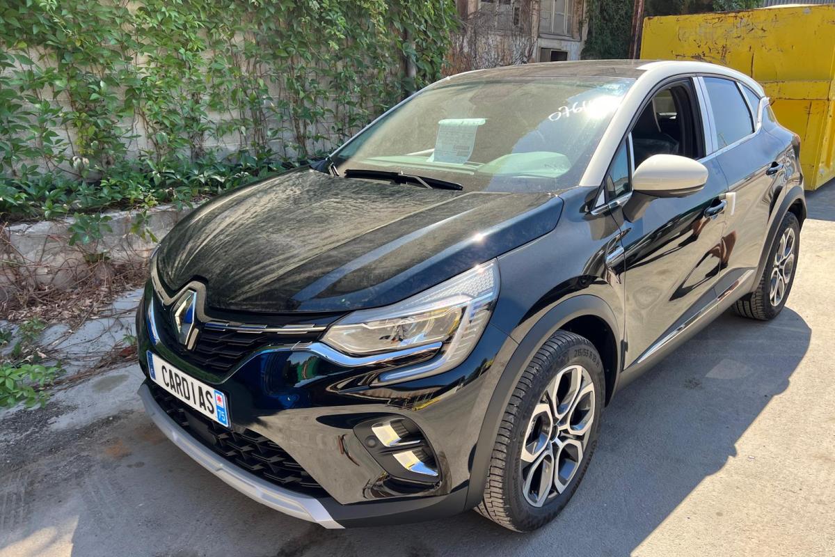 RENAULT CAPTUR INTENS 9