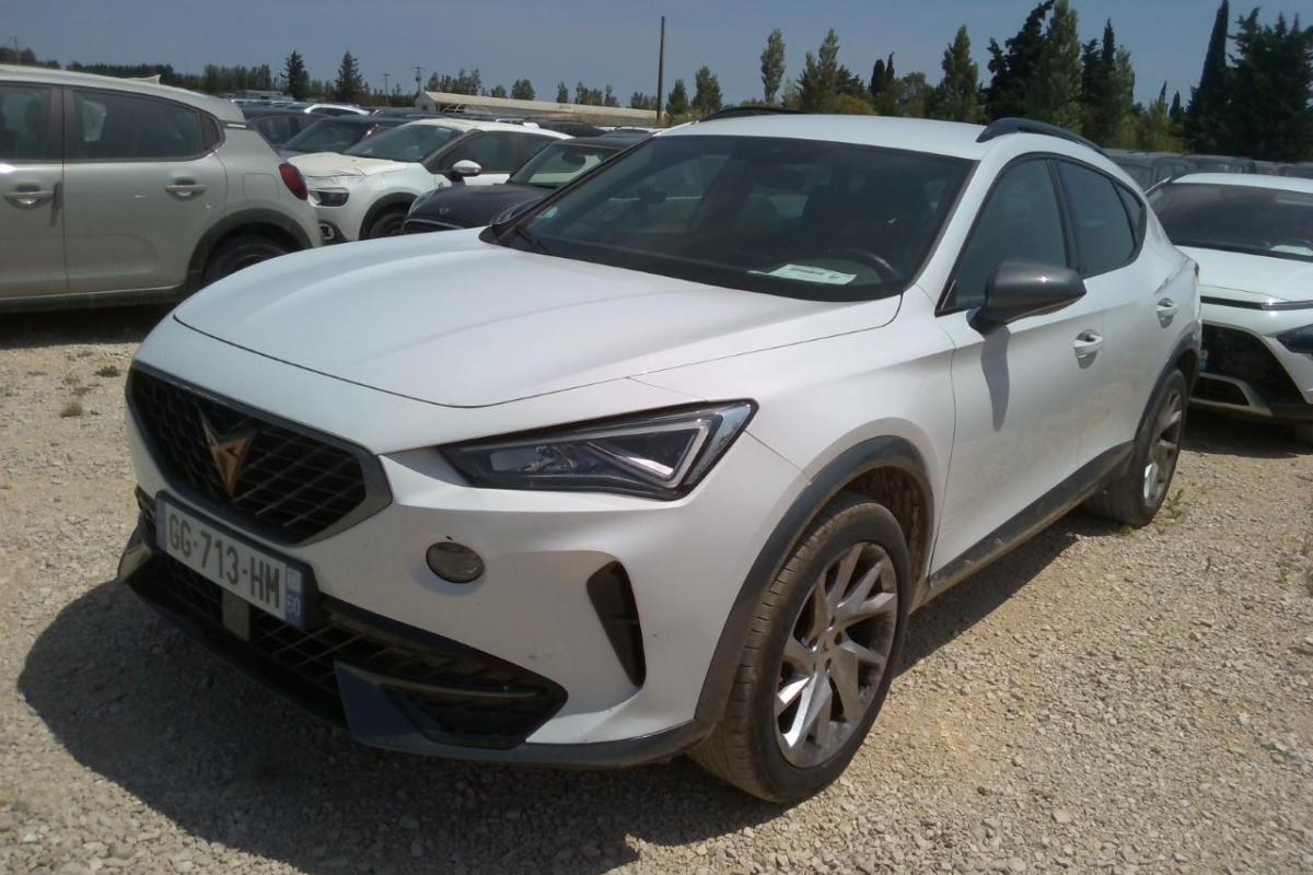 CUPRA   FORMENTOUR - 3 ANS