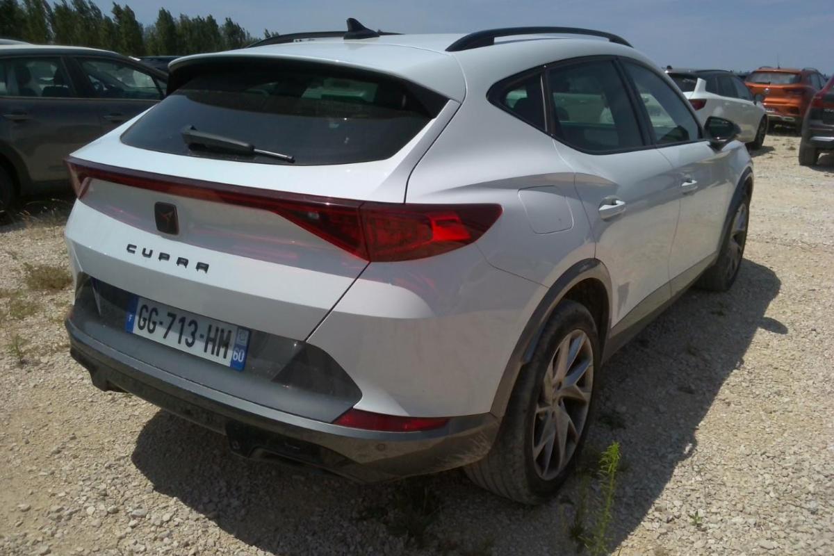 CUPRA   FORMENTOUR - 3 ANS 2