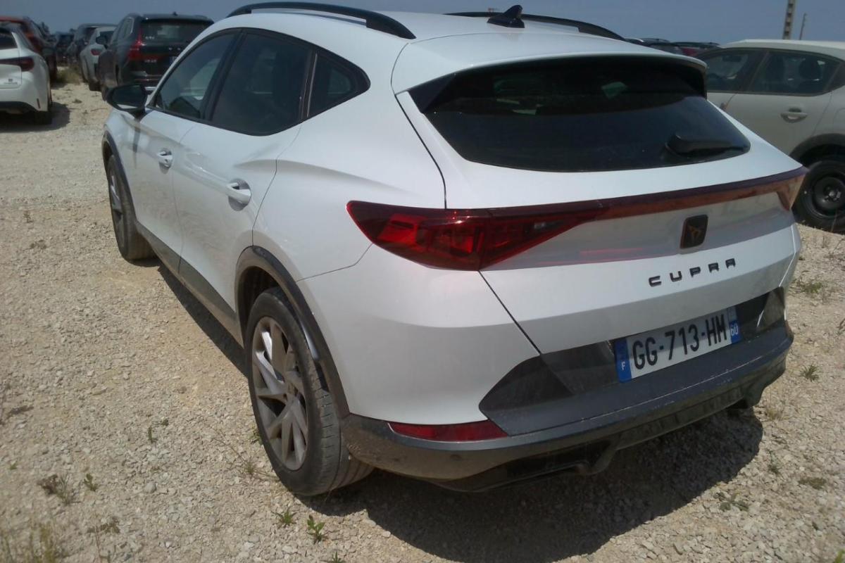 CUPRA   FORMENTOUR - 3 ANS 3