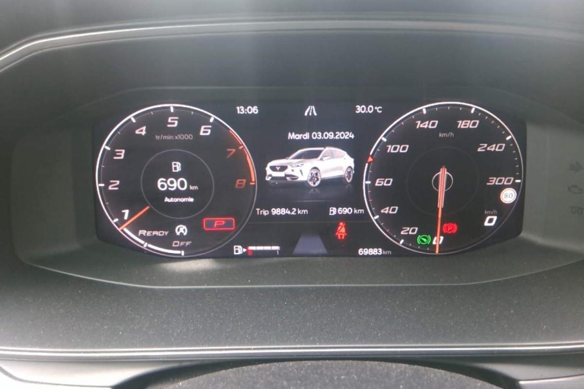CUPRA   FORMENTOUR - 3 ANS 7