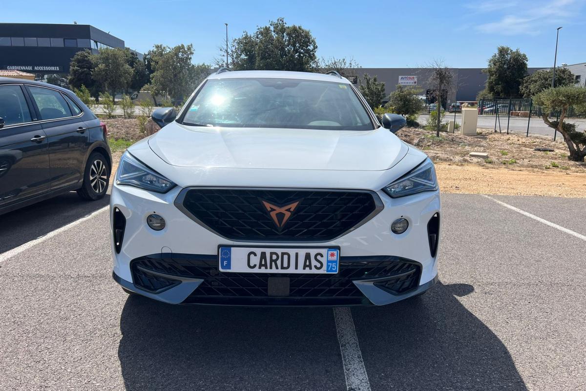 CUPRA   FORMENTOUR - 3 ANS 2