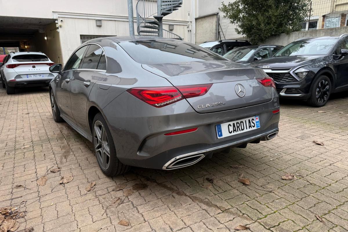 MERCEDES CLA 250e  -3 ANS 7