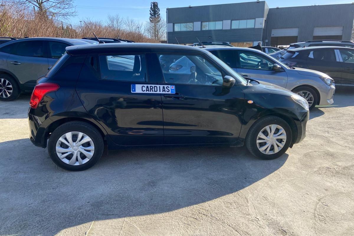 SUZUKI SWIFT -3ANS EXPORT ALGERIE 4