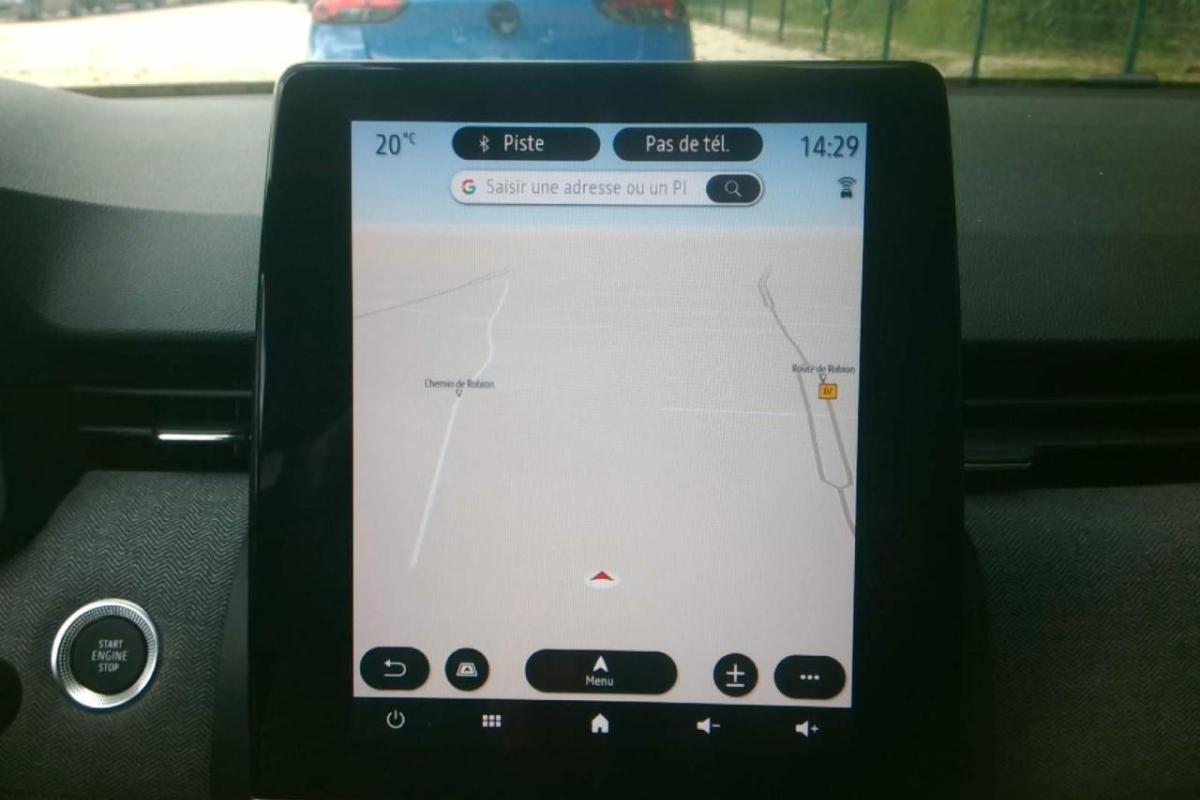 RENAULT CLIO TECHNO PHASE 2 -3ANS 8