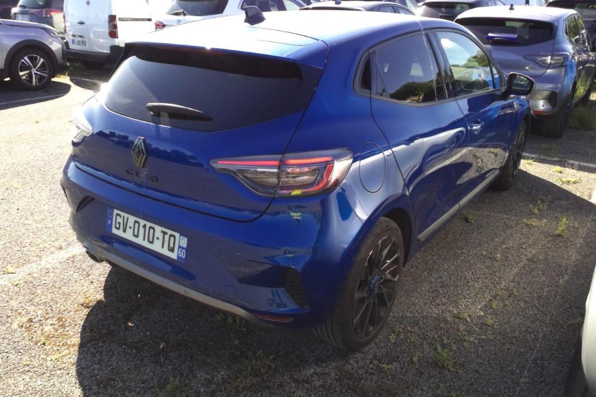 RENAULT CLIO ALPINE BLEUE   -3ANS 3