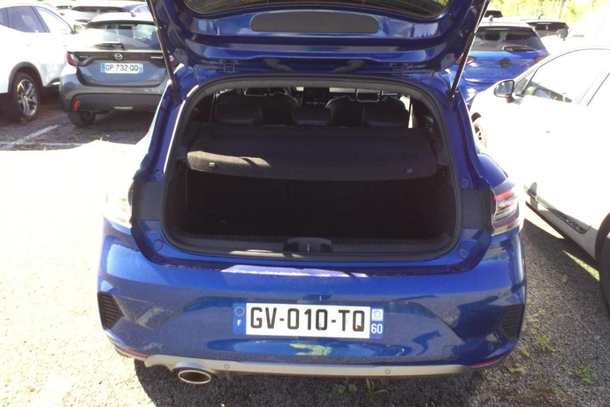 RENAULT CLIO ALPINE BLEUE   -3ANS 5