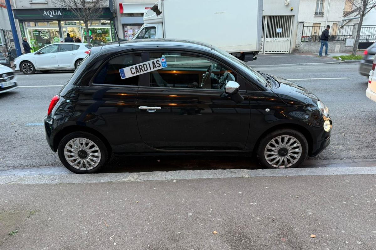 FIAT 500 DOLCE VITA    -3 ANS 4