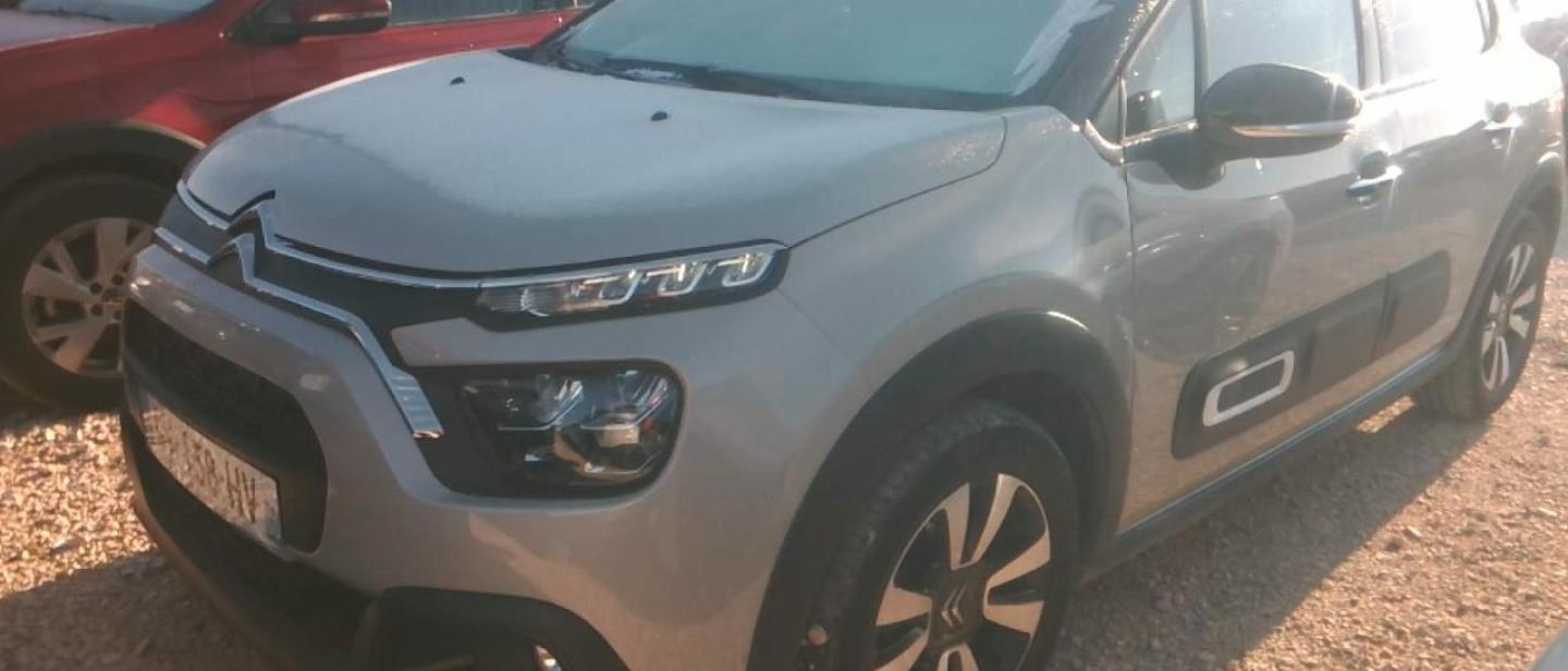 CITROEN C3 -3ANS  EXPORT ALGERIE 