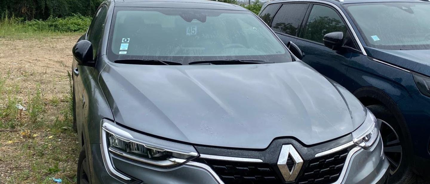 ARKANA RS LINE GRISE 