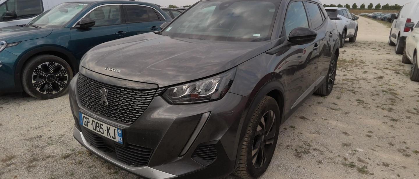 PEUGEOT 2008 -3 ANS 