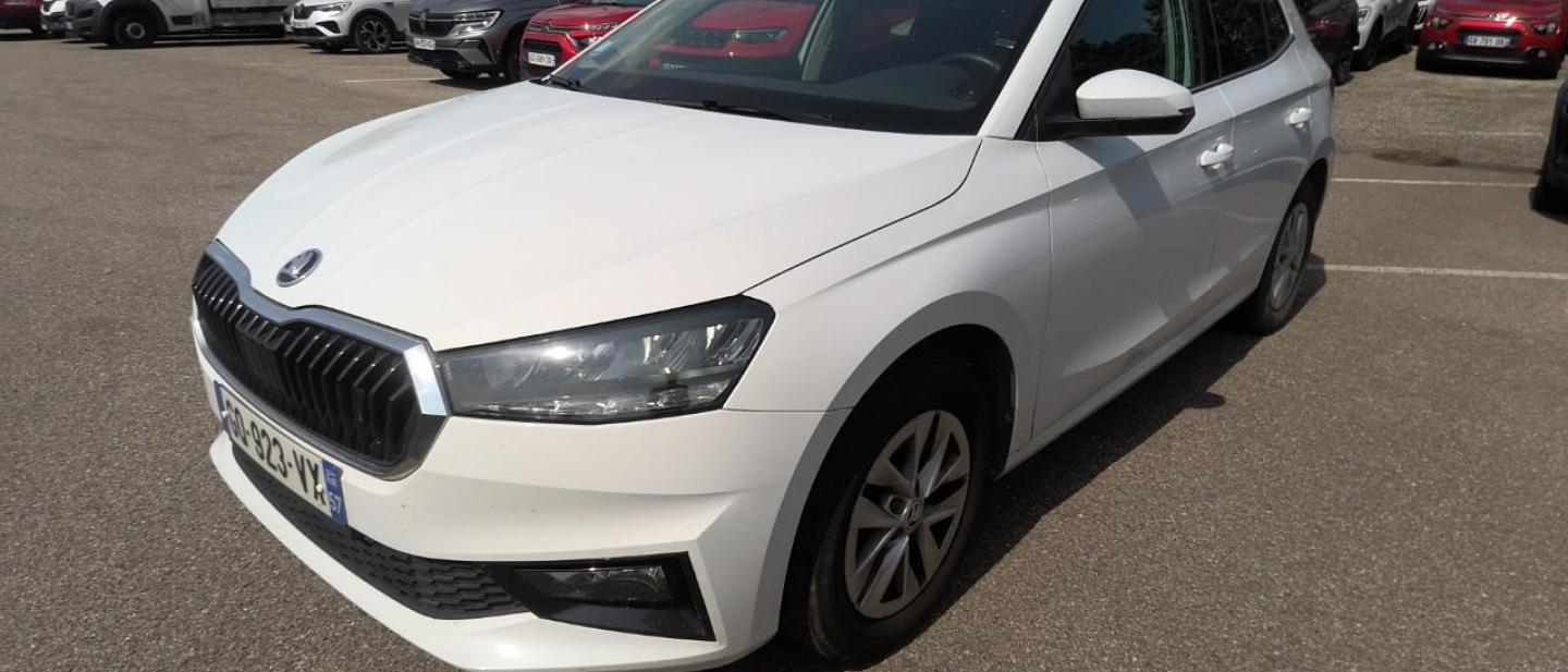 SKODA FABIA -3 ANS 
