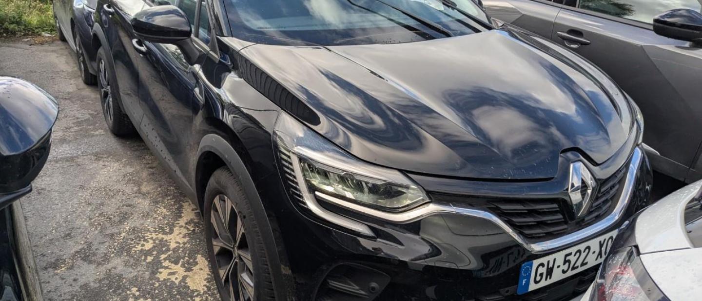 CAPTUR NOIR EVOLUTION -3 ANS