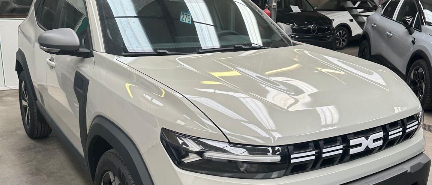 DACIA DUSTER JOURNEY 2025