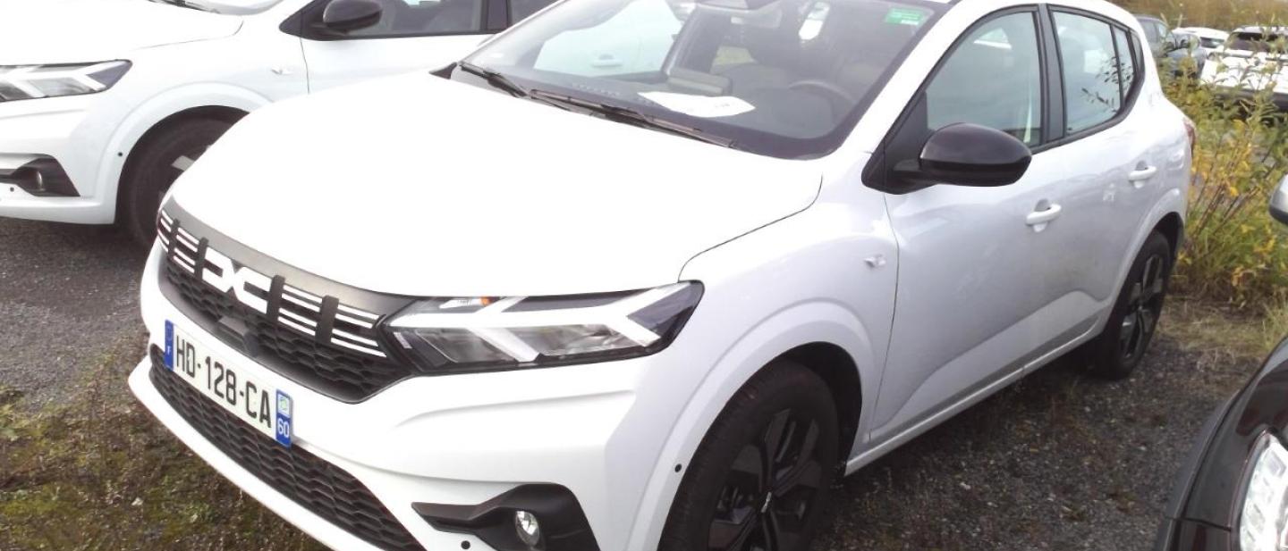 DACIA SANDERO JOURNEY -3 ANS  