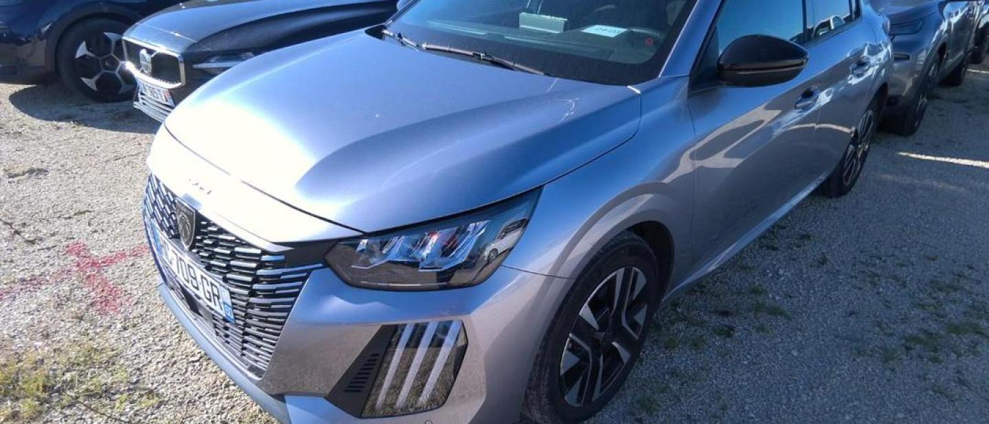 PEUGEOT 208 -3ANS 