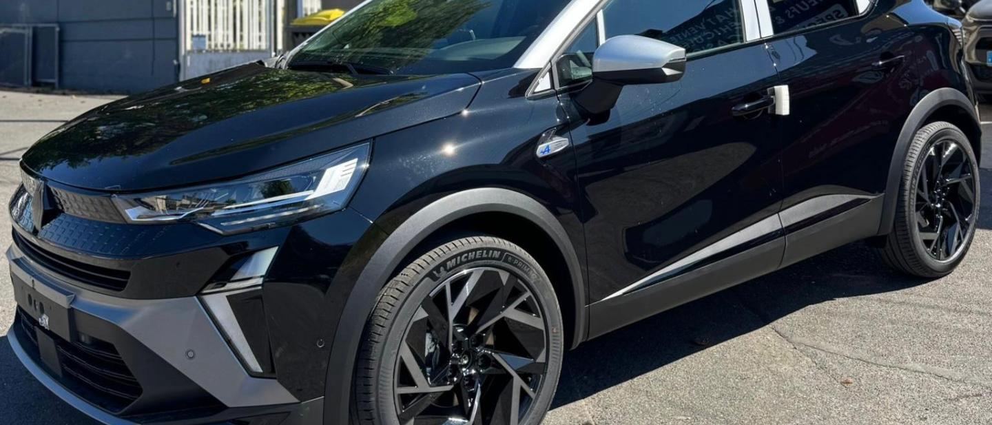 RENAULT CAPTUR ALPINE EXPORT ALGERIE
