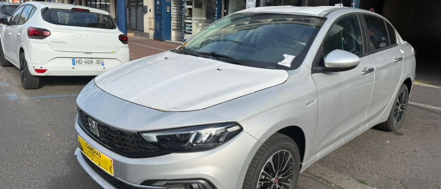 FIAT TIPO SEDAN EXPORT ALGERIE 